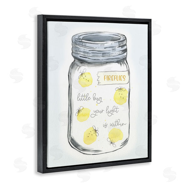 Stupell Industries Connie Resch | Firefly Light Phrase