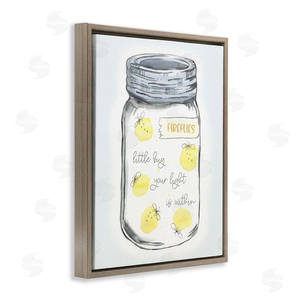 Stupell Industries Connie Resch | Firefly Light Phrase