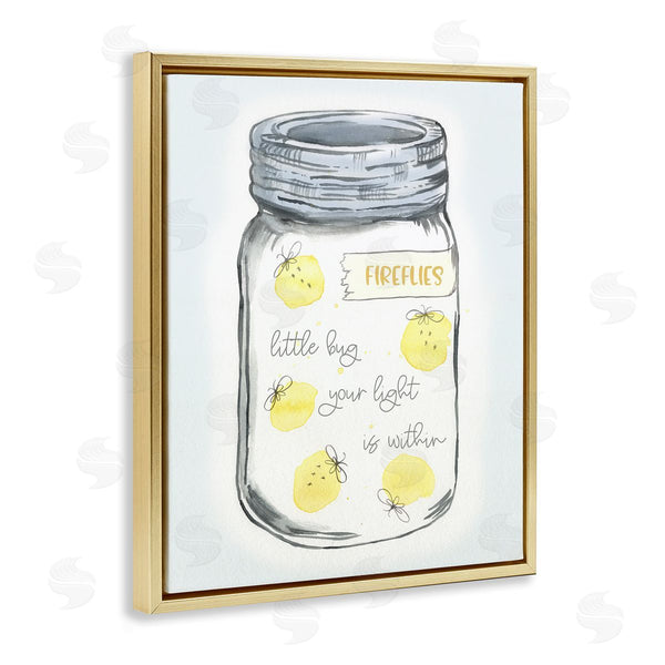 Stupell Industries Connie Resch | Firefly Light Phrase