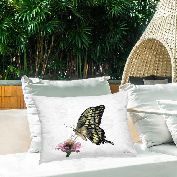 Stupell Industries Connie Resch | Minimal Butterfly & Flower