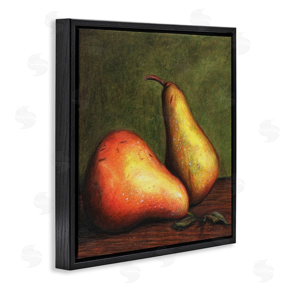 Stupell Industries Connie Resch | Pears Still Life Wall Art