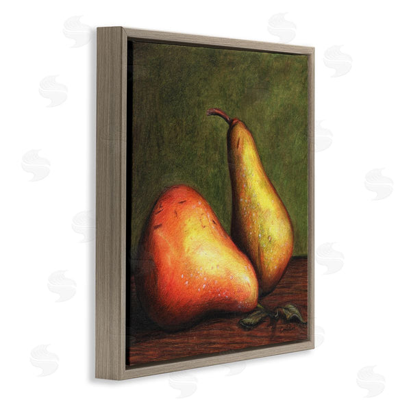 Stupell Industries Connie Resch | Pears Still Life Wall Art