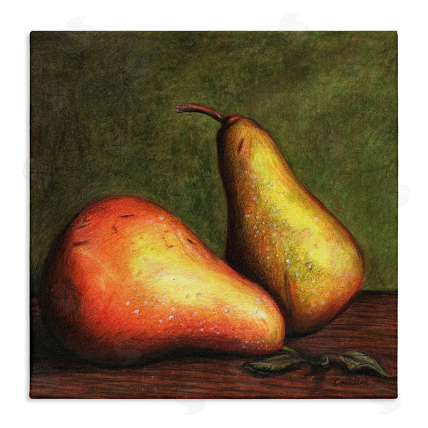 stupell industries Connie Resch | Pears Still Life Wall Art