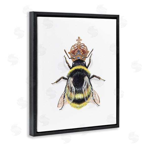 Stupell Industries Connie Resch | Queen Bee With Crown Wall Art