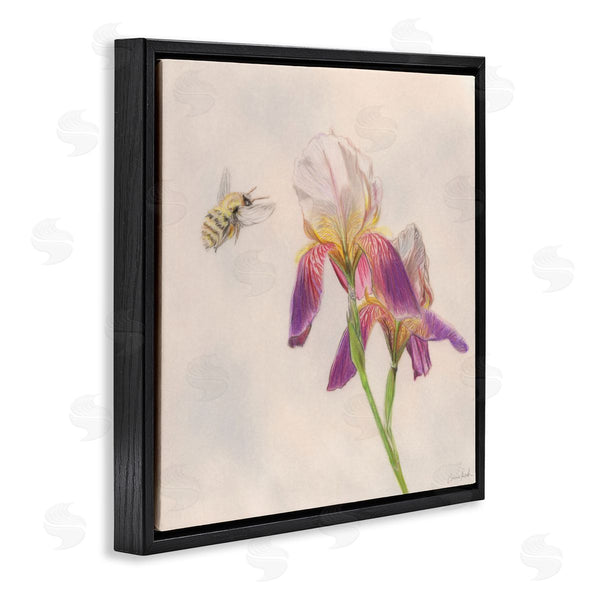 Stupell Industries Connie Resch | Spring Offerings Bee Wall Art