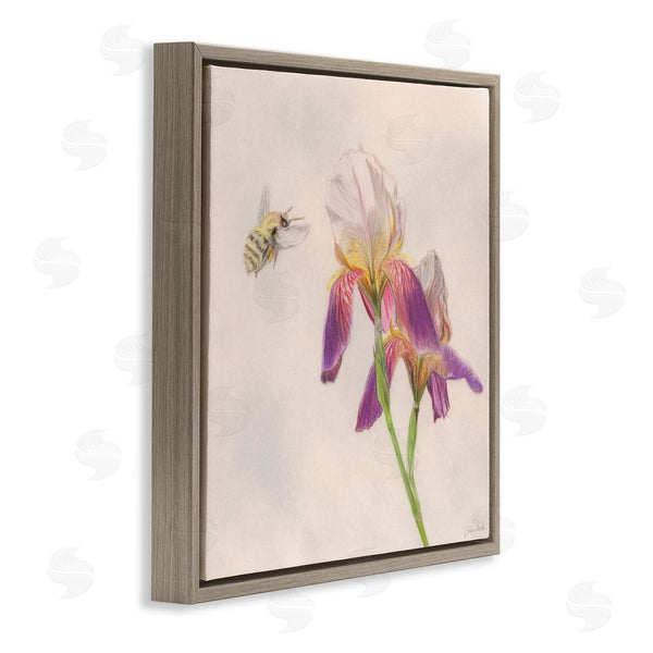 Stupell Industries Connie Resch | Spring Offerings Bee Wall Art