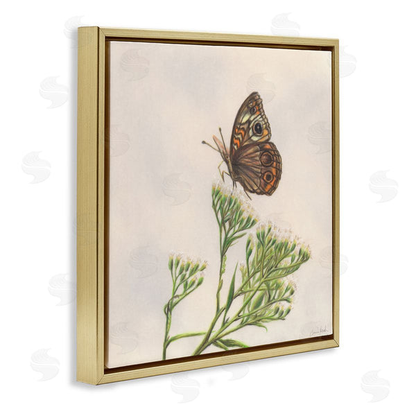 Stupell Industries Connie Resch | Spring Offerings Butterfly Wall Art