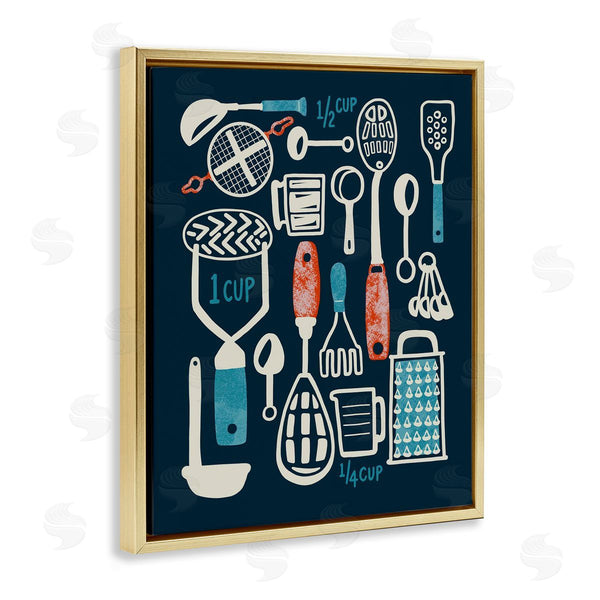 Stupell Industries Connie Summers | Cookin' In The Kitchen