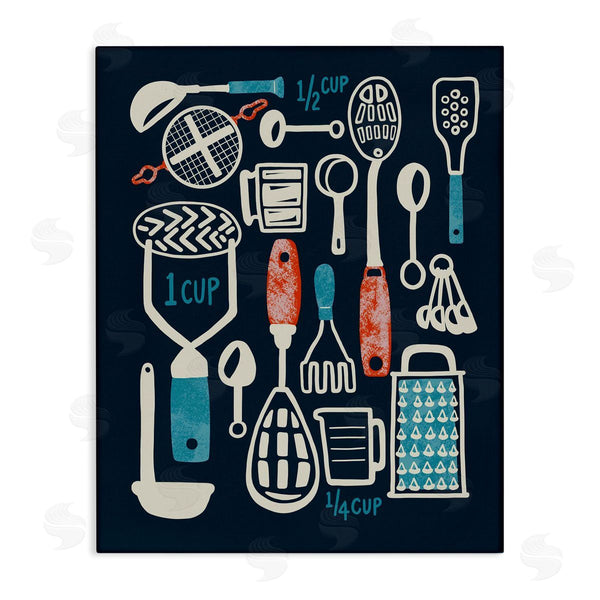 stupell industries Connie Summers | Cookin' In The Kitchen