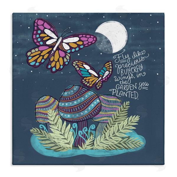 stupell industries Connie Summers | Fly Like Precious Butterfly Wings