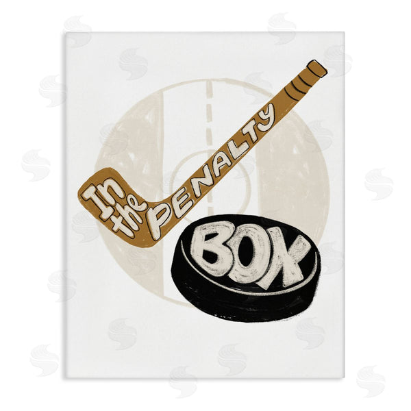 stupell industries Connie Summers | In The Penalty Box Wall Art