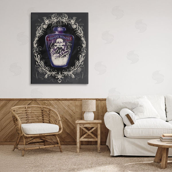 Stupell Industries Connie Summers | Mummy Powder Jar Wall Art