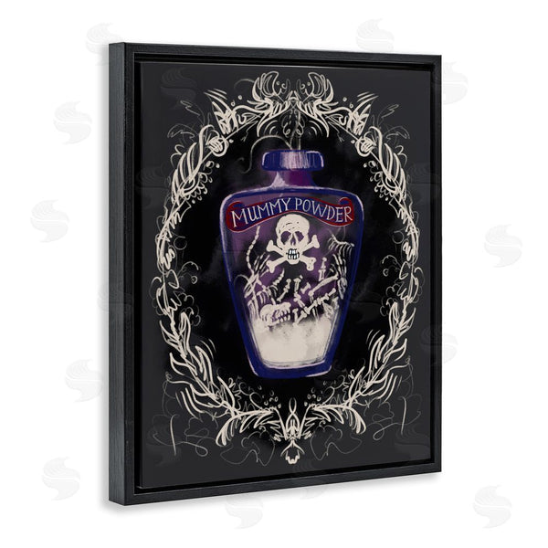 Stupell Industries Connie Summers | Mummy Powder Jar Wall Art