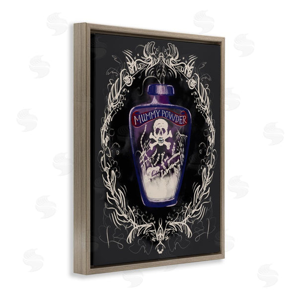 Stupell Industries Connie Summers | Mummy Powder Jar Wall Art