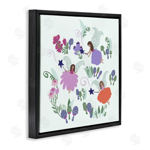 Stupell Industries Connie Summers | Mystical Fairies & Botanicals Wall Art