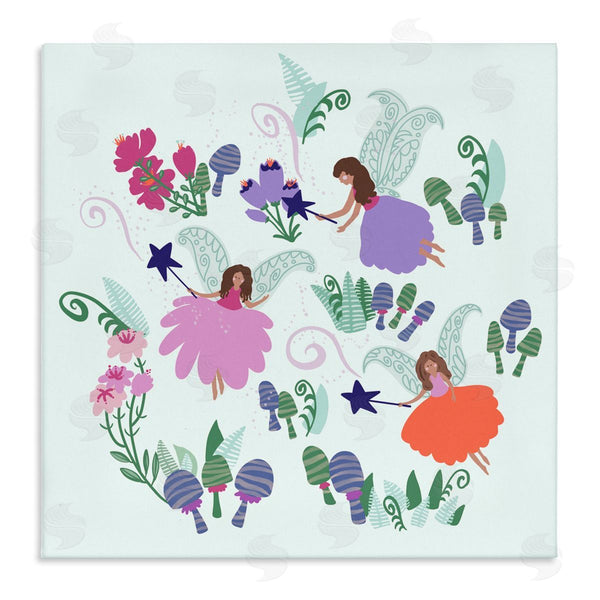 stupell industries Connie Summers | Mystical Fairies & Botanicals Wall Art