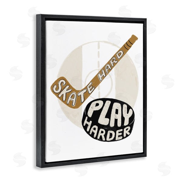 Stupell Industries Connie Summers | Skate Hard Play Harder Wall Art