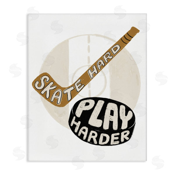 stupell industries Connie Summers | Skate Hard Play Harder Wall Art