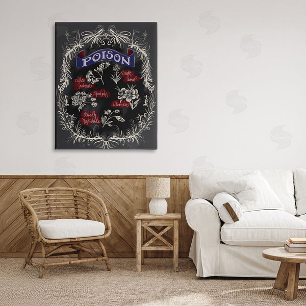 Stupell Industries Connie Summers | Spooky Poison Plants Wall Art