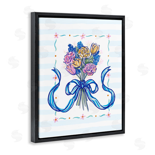 Stupell Industries Connie Summers | Spring Fresh Ribboned Bundle Wall Art