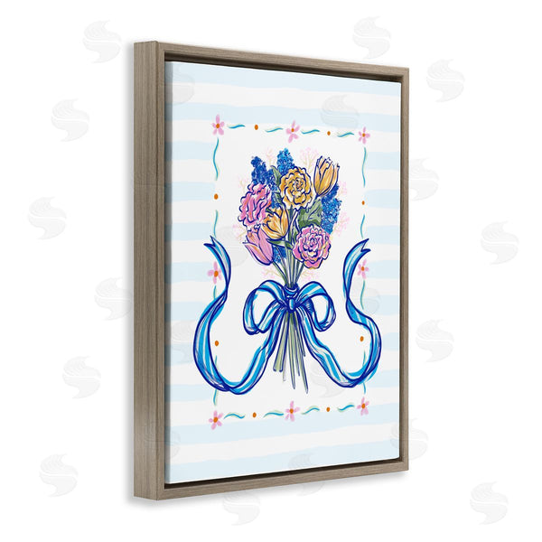 Stupell Industries Connie Summers | Spring Fresh Ribboned Bundle Wall Art