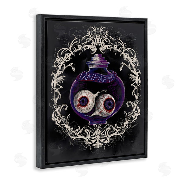 Stupell Industries Connie Summers | Vampire Eyes Specimen Jar Wall Art