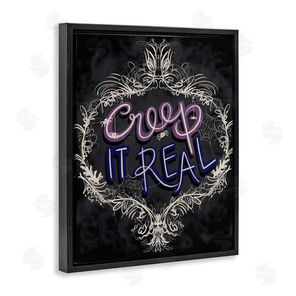 Stupell Industries Connie Summers | Vintage Creep It Real Wall Art