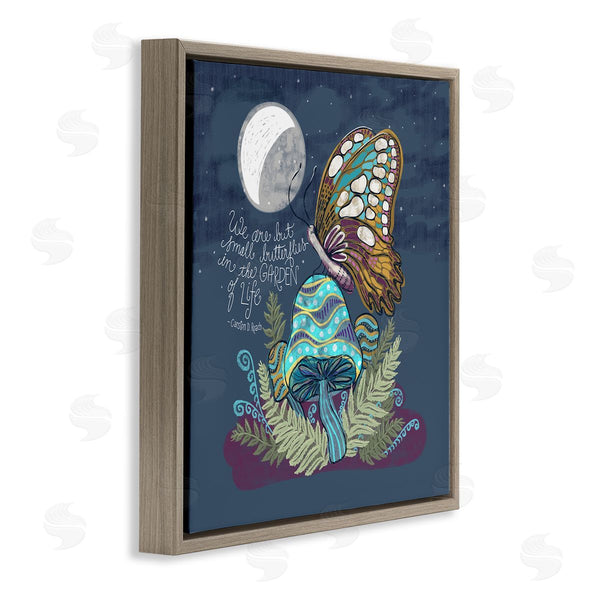 Stupell Industries Connie Summers | We Are But Small Butterflies