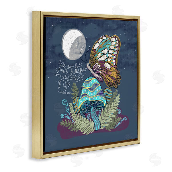 Stupell Industries Connie Summers | We Are But Small Butterflies