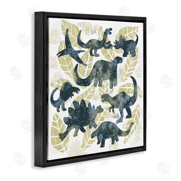 Stupell Industries Connie Summers | Wild Dinos Prehistoric Friends Wall Art