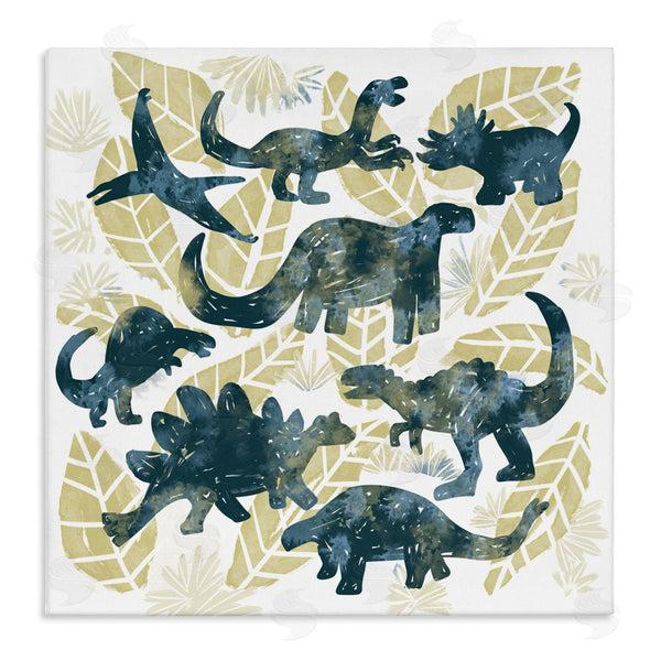stupell industries Connie Summers | Wild Dinos Prehistoric Friends Wall Art