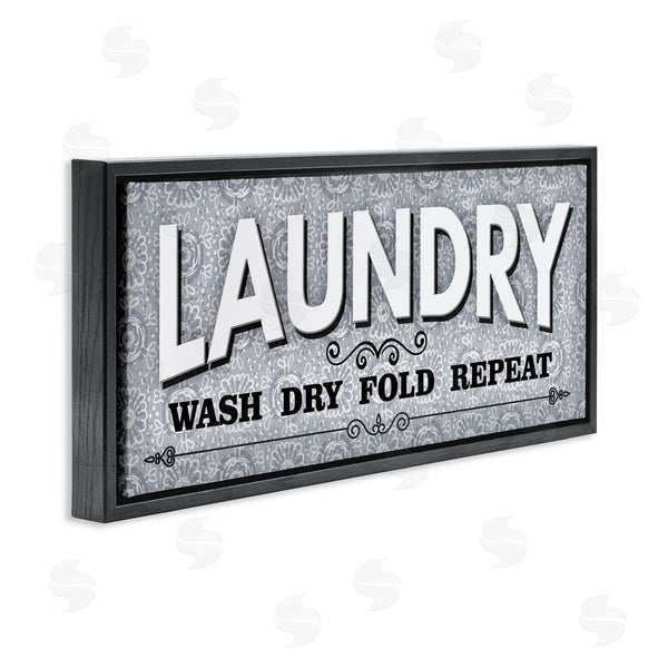 Stupell Industries Conrad Knutsen | Antique Laundry Rules Wall Art