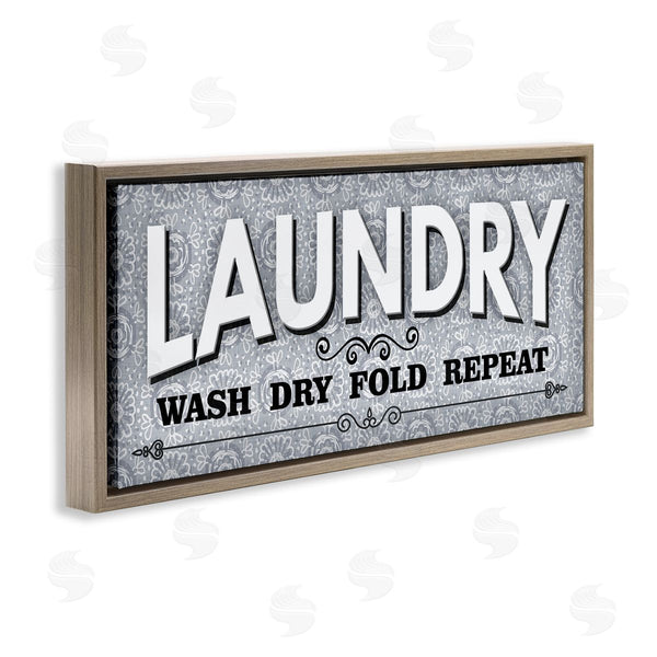 Stupell Industries Conrad Knutsen | Antique Laundry Rules Wall Art