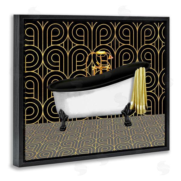 Stupell Industries Conrad Knutsen | Bathroom In Deco Style