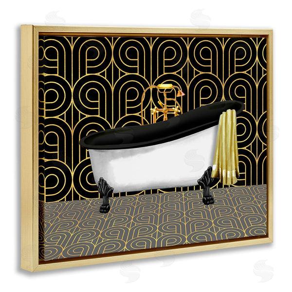 Stupell Industries Conrad Knutsen | Bathroom In Deco Style