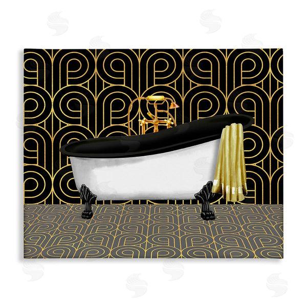 stupell industries Conrad Knutsen | Bathroom in Deco Style