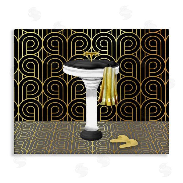 stupell industries Conrad Knutsen | Bathroom Sink Deco Style