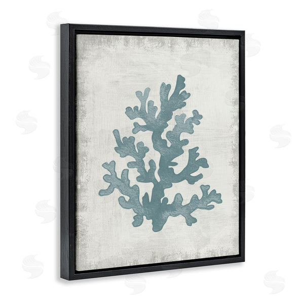 Stupell Industries Conrad Knutsen | Blue Coral Form Wall Art
