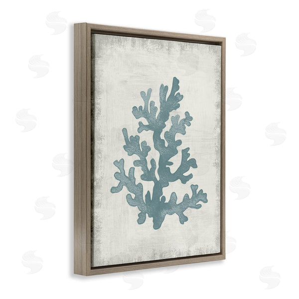 Stupell Industries Conrad Knutsen | Blue Coral Form Wall Art