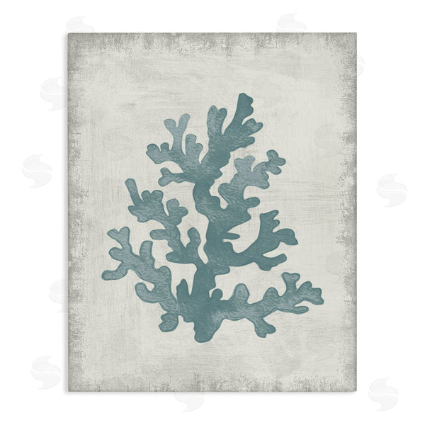 stupell industries Conrad Knutsen | Blue Coral Form Wall Art