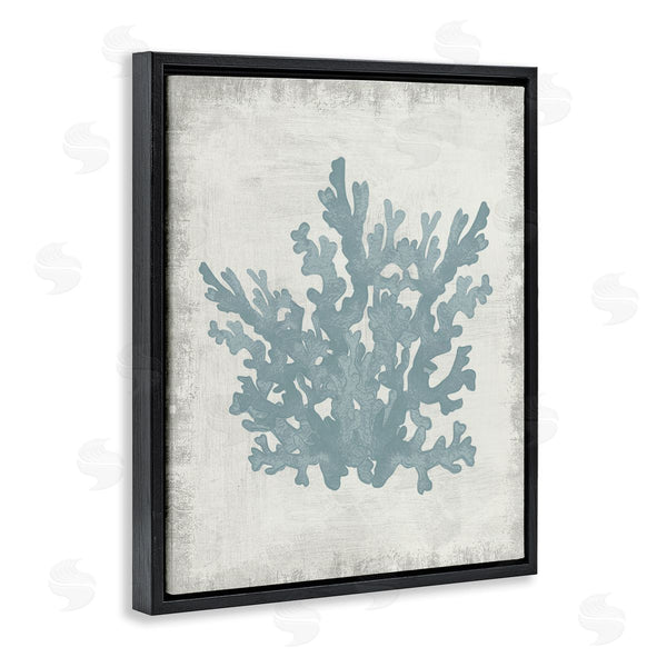 Stupell Industries Conrad Knutsen | Blue Coral Silhouette Wall Art