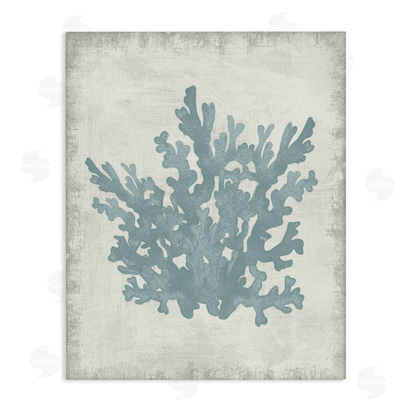 stupell industries Conrad Knutsen | Blue Coral Silhouette Wall Art