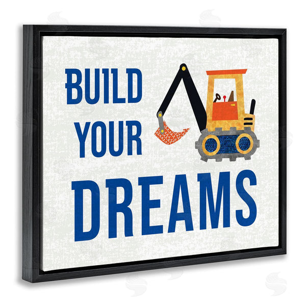 Stupell Industries Conrad Knutsen | Build Your Dreams