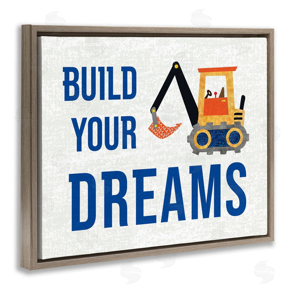 Stupell Industries Conrad Knutsen | Build Your Dreams