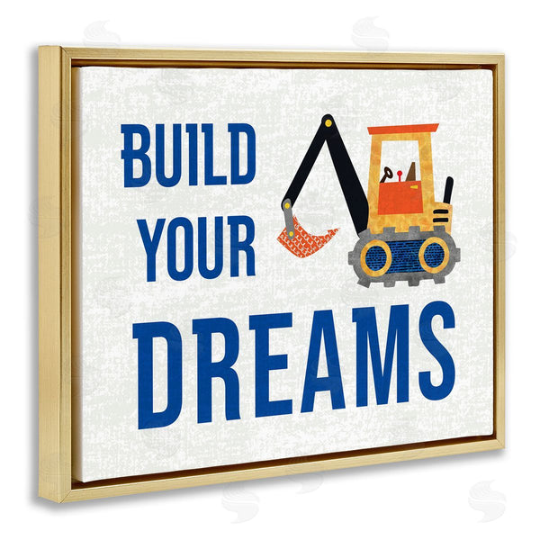 Stupell Industries Conrad Knutsen | Build Your Dreams