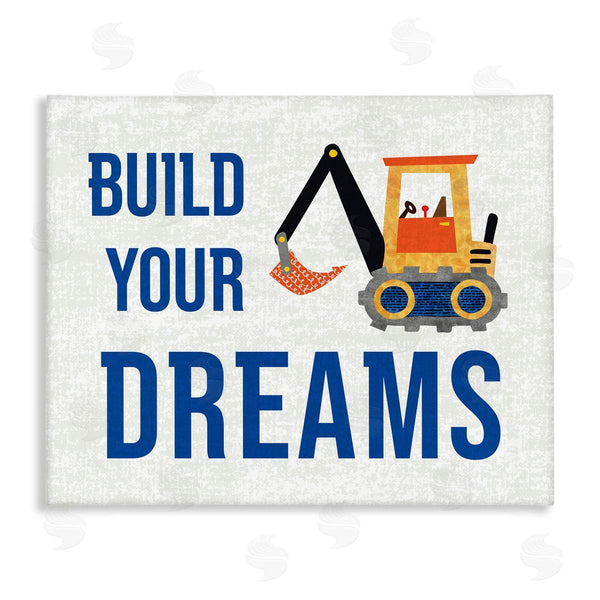 stupell industries Conrad Knutsen | Build Your Dreams