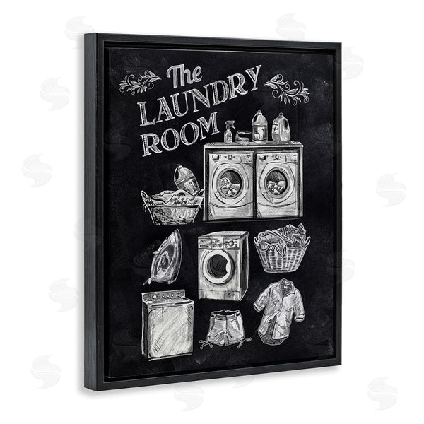 Stupell Industries Conrad Knutsen | Laundry Room Vintage Drawings Wall Art