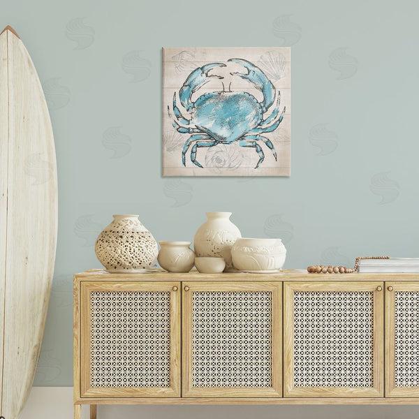 Stupell Industries Conrad Knutsen | Vintage Drawn Crab Wall Art