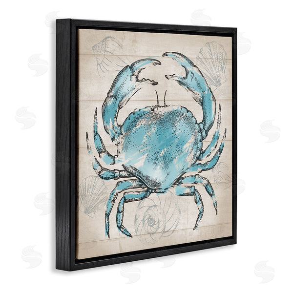 Stupell Industries Conrad Knutsen | Vintage Drawn Crab Wall Art