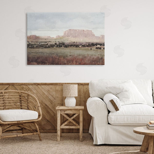 Stupell Industries Corinne Haig | Earthy Canyon Mesa Wall Art
